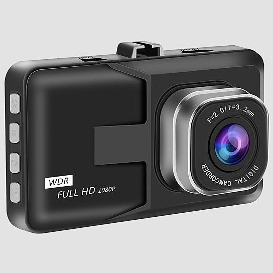 Black Box Dash Cam 1080P G-Sensor Looping Car Camera - Clear Recording, G-Sensor, Easy Playback