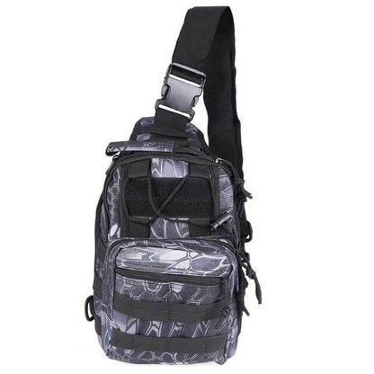 Tactical Sling Shoulder Bag - Versatile Outdoor MOLLE Backpack