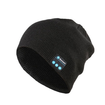 Stay Warm and Jam On with the Musical Beanie Bluetooth Hat - Perfect for Winter!