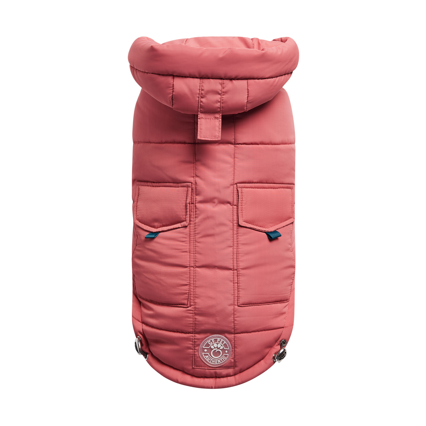 GF PET Elasto-FIT Super Puff Parka - Pink | Water Repellent and Snuggly Warm