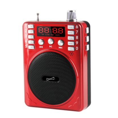 Supersonic Bluetooth Portable PA System - Wireless, Rechargeable, LED Display, FM Radio, Karaoke & More