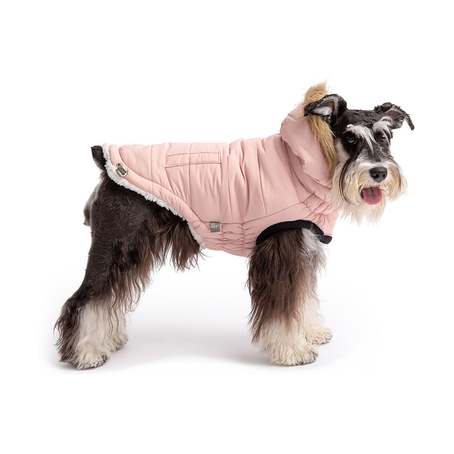 GF PET Urban Parka - Pink - Water Resistant and Cozy