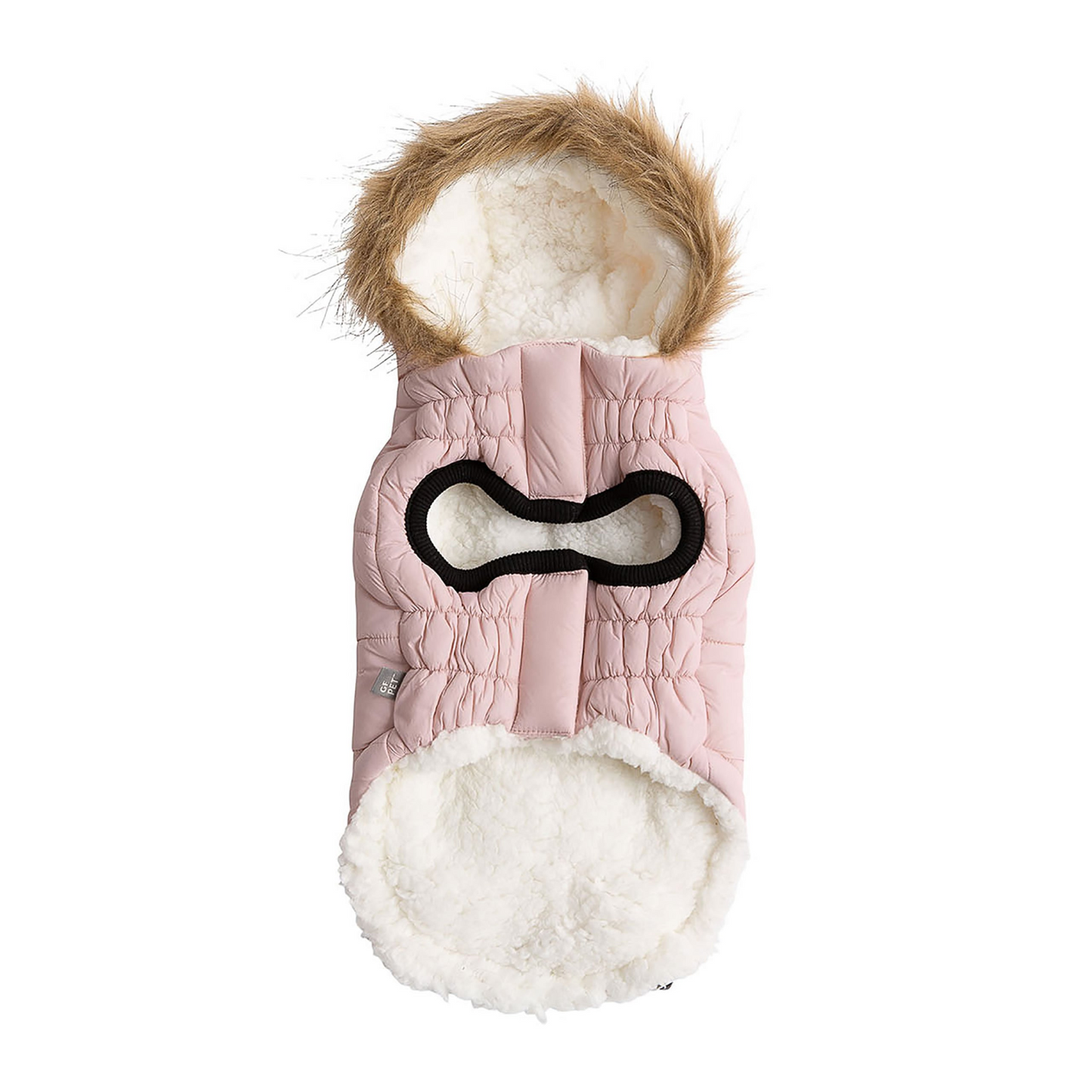 GF PET Urban Parka - Pink - Water Resistant and Cozy