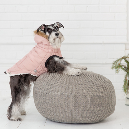 GF PET Urban Parka - Pink - Water Resistant and Cozy