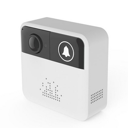 Knock Knock Video Doorbell WiFi Enabled - Remote Monitoring and Two-Way Talk