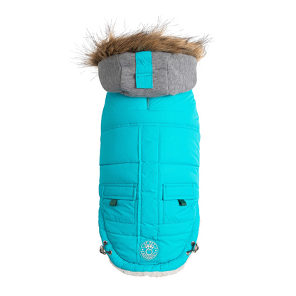 Stay Warm and Stylish with the Winter Sailor Parka - Aqua