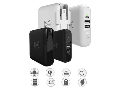 Global Gadget Charger - World Travel Multi-Power and Portable Charger