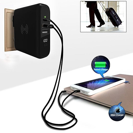 Global Gadget Charger - World Travel Multi-Power and Portable Charger