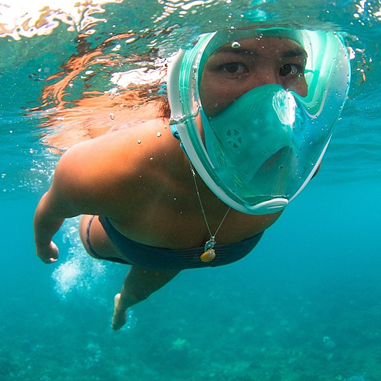 Discover the Amazing World Underwater with Our Full Face Snorkel Mask