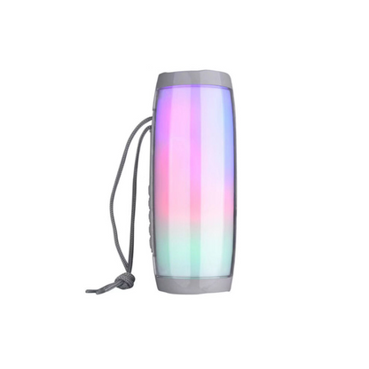 Rainbow LED Bluetooth Speakers In Vibrant Colors - Clear, Immersive Sound