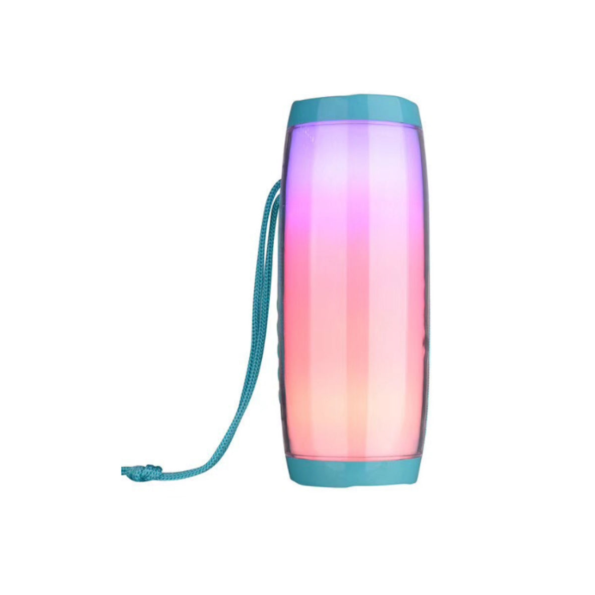 Rainbow LED Bluetooth Speakers In Vibrant Colors - Clear, Immersive Sound