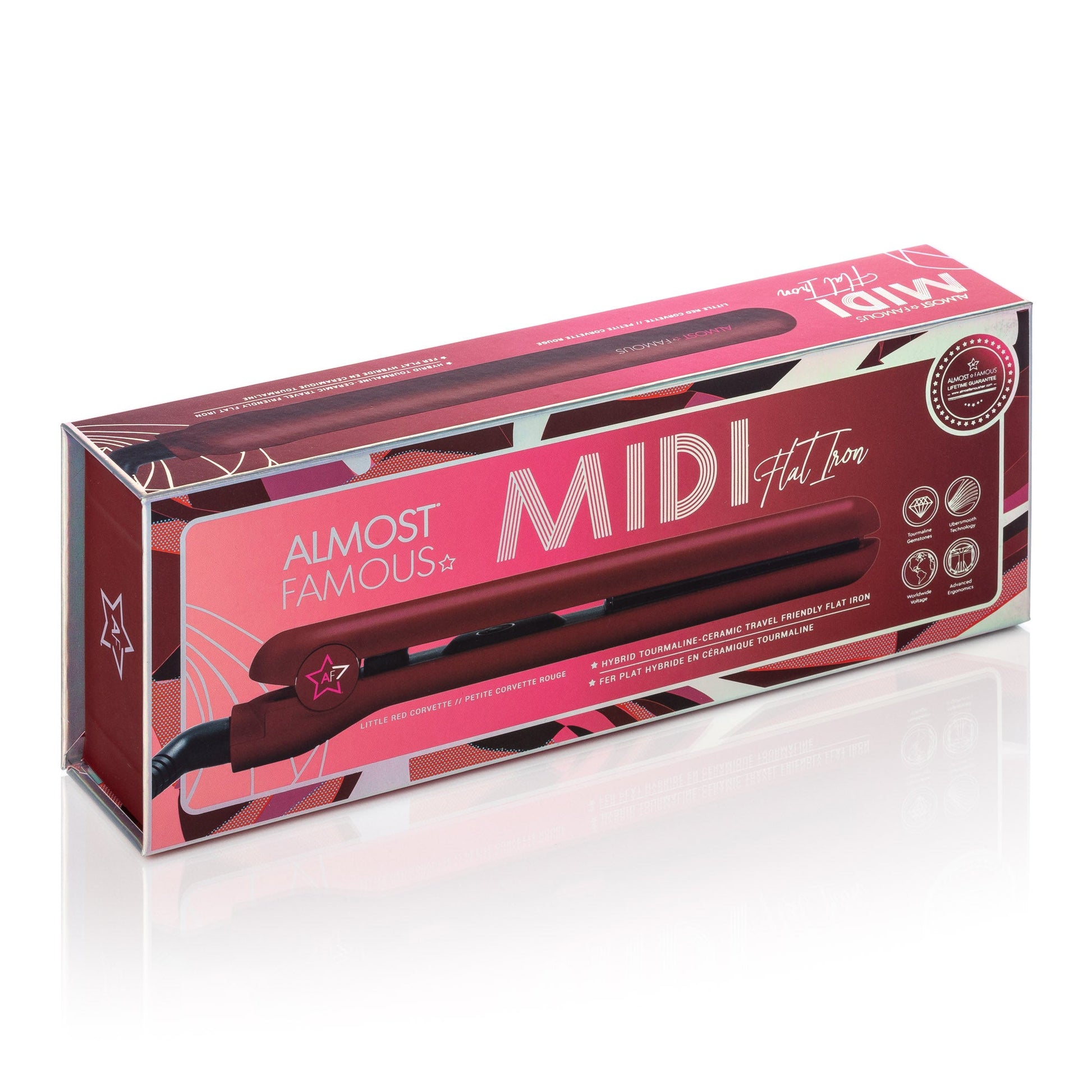 Midi Hybrid Professional Flat Iron-3