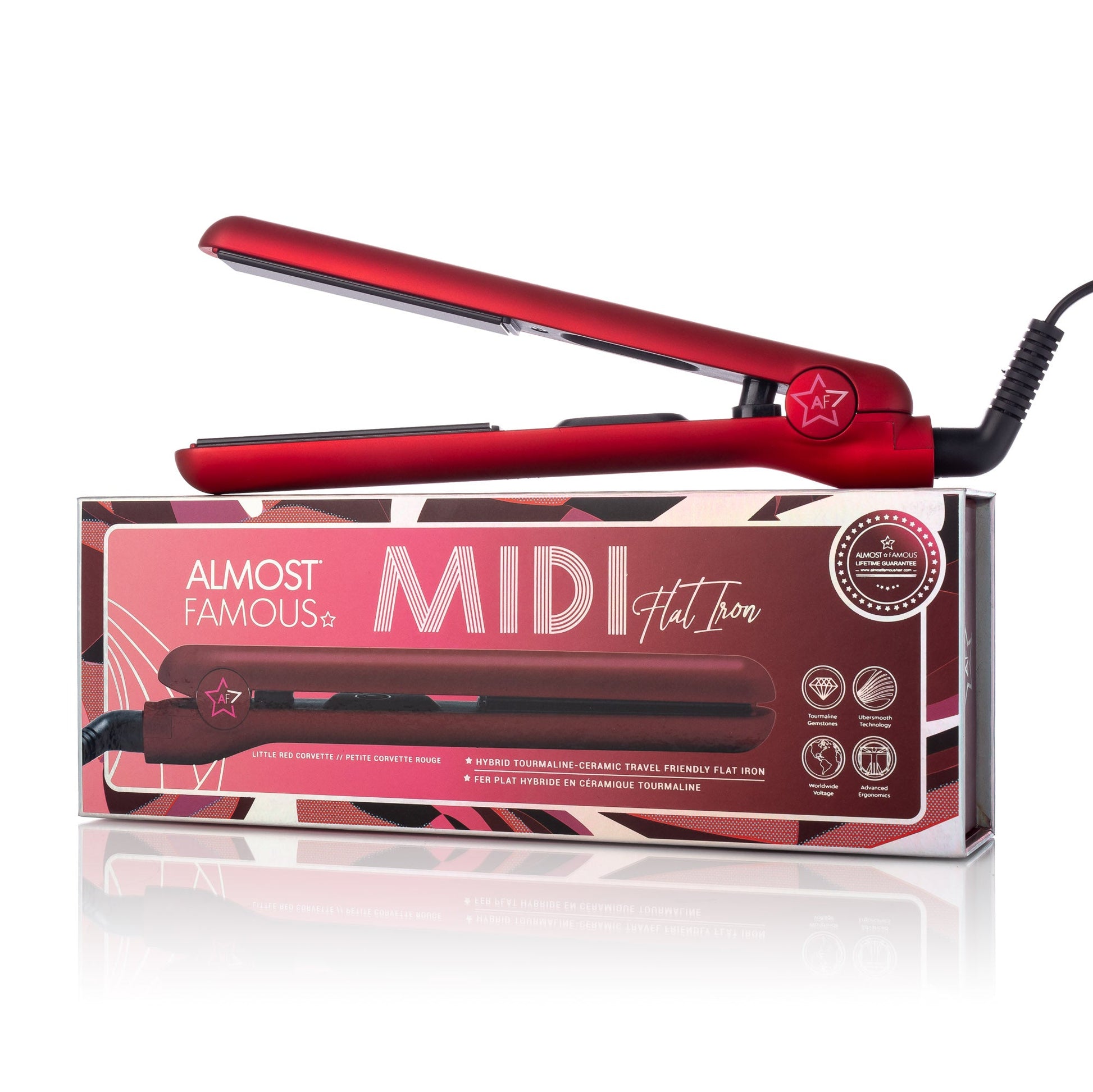 Midi Hybrid Professional Flat Iron-0