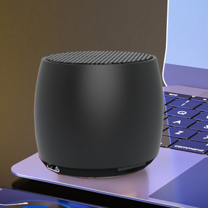 Volto Big Sound Mini Bluetooth Speaker - Surround Sound, FM Radio, MP3 Player & Built-in Mic - Portable & Stylish Design