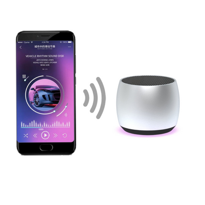 Volto Big Sound Mini Bluetooth Speaker - Surround Sound, FM Radio, MP3 Player & Built-in Mic - Portable & Stylish Design