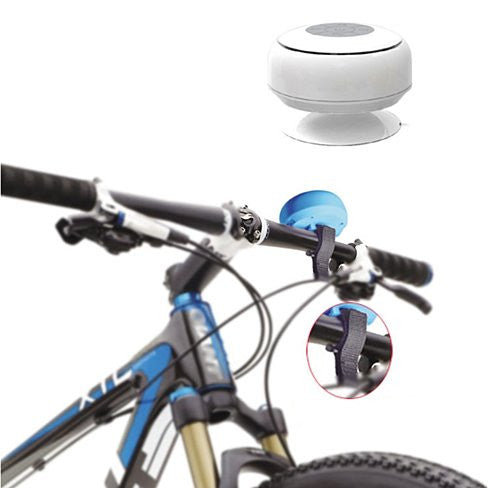 Bike Mounted Sports Bluetooth Speaker with Waterproof - Enjoy Music Anywhere