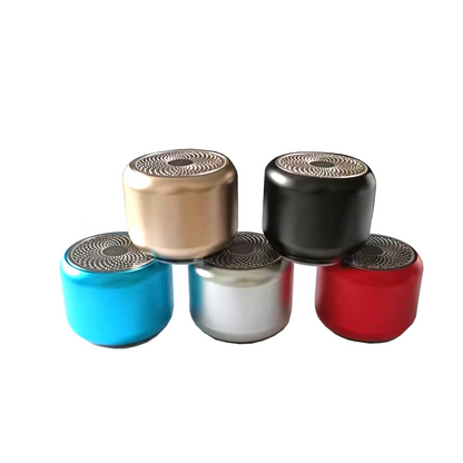 Metallio Bluetooth Enabled Pocket Speaker - Portable Mini Speaker with Big Sound