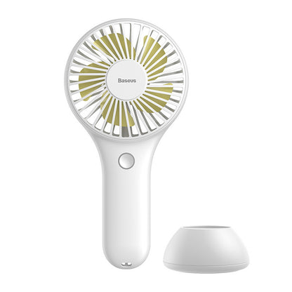 Charging small portable fan