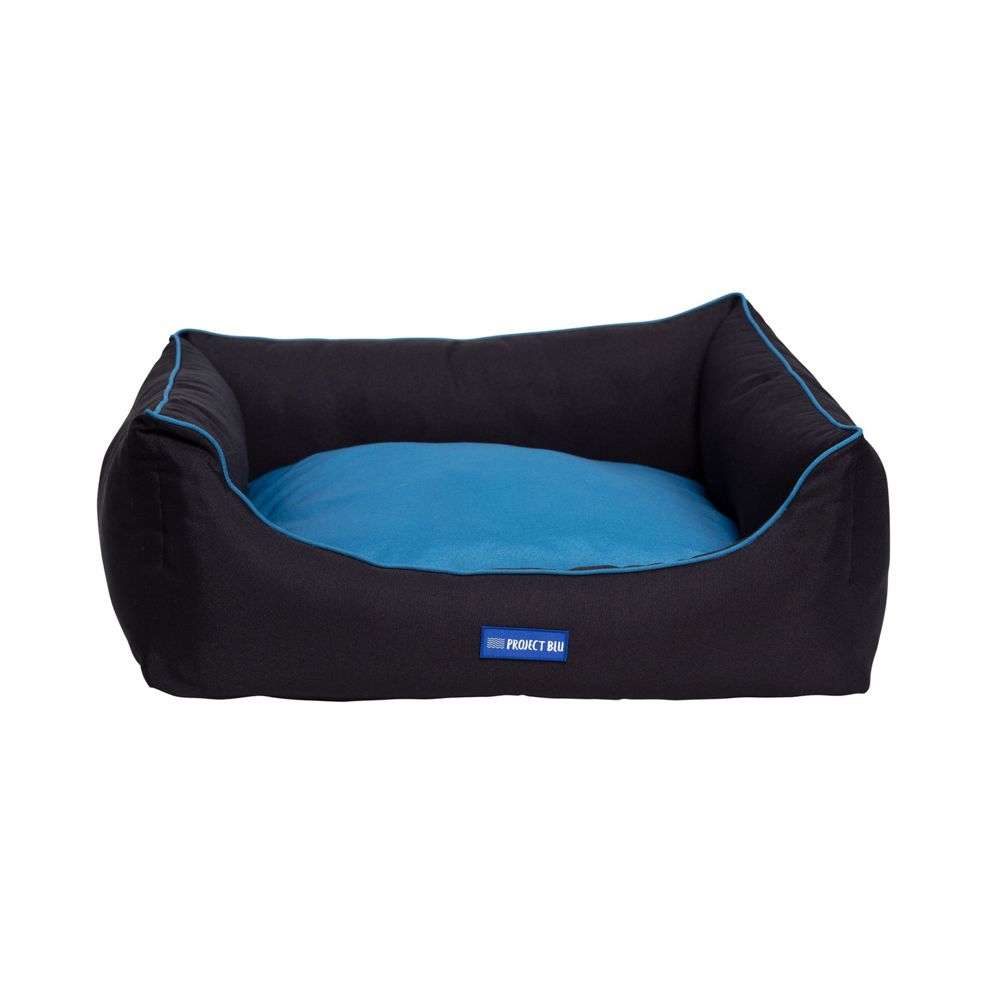 Daytona Eco-Fabric Bolster Dog Bed - Stylish, Comfortable, and Earth-Friendly