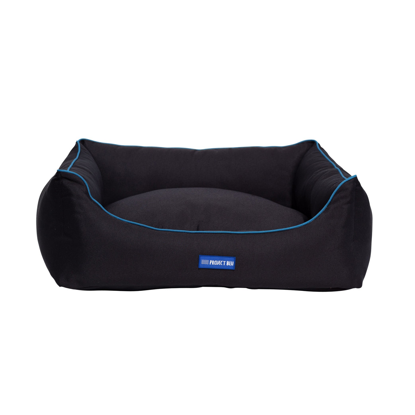 Daytona Eco-Fabric Bolster Dog Bed - Stylish, Comfortable, and Earth-Friendly