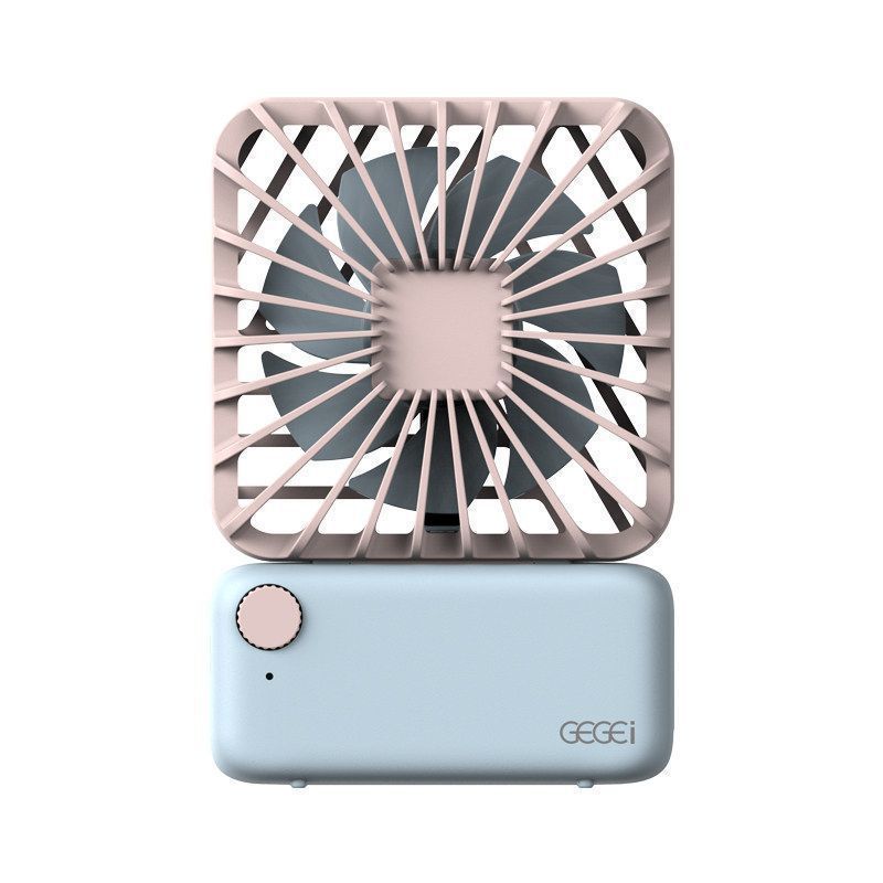 Handheld Portable Charging Small Fan Square Pocket Mini Fan