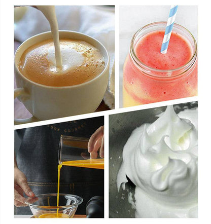 Milk Frother Latte Milk Frother Beverage Mixing Cup-3