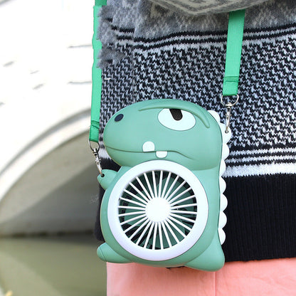 Dinosaur Student Portable Mini Fan