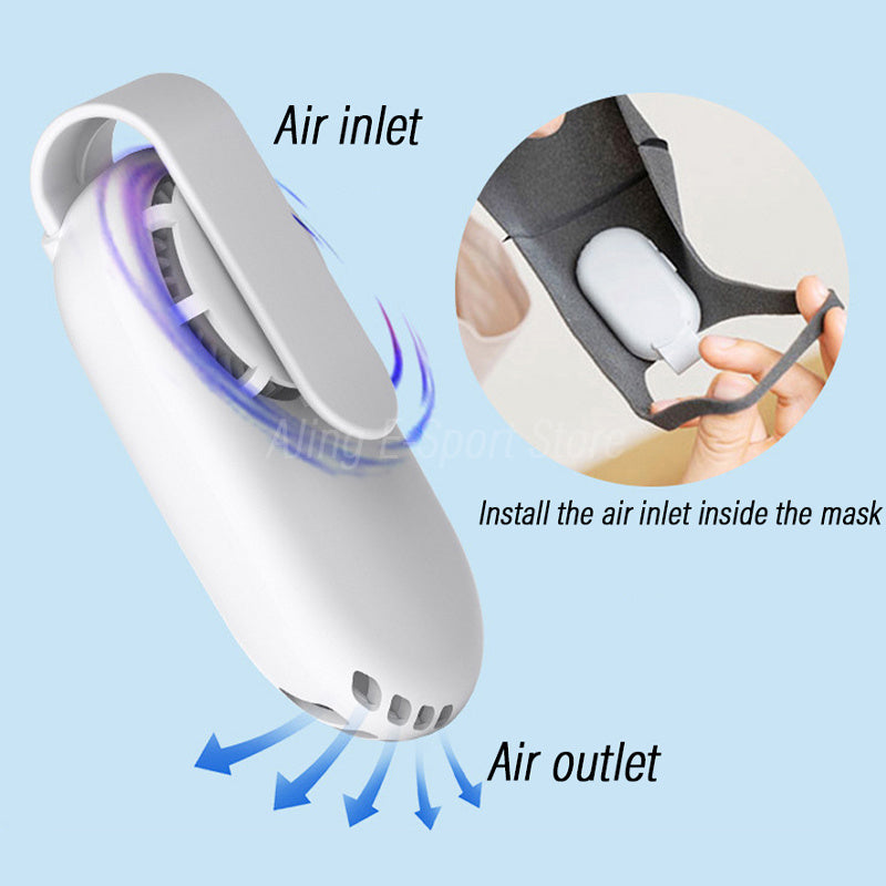 Breathable Mini Electric Portable Fan