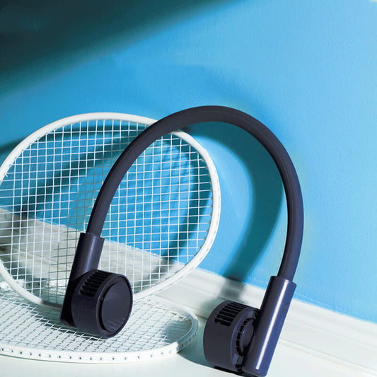 Hanging Neck Fan Lazy Cross-neck Small Electric Fan Portable Sports Portable Silent