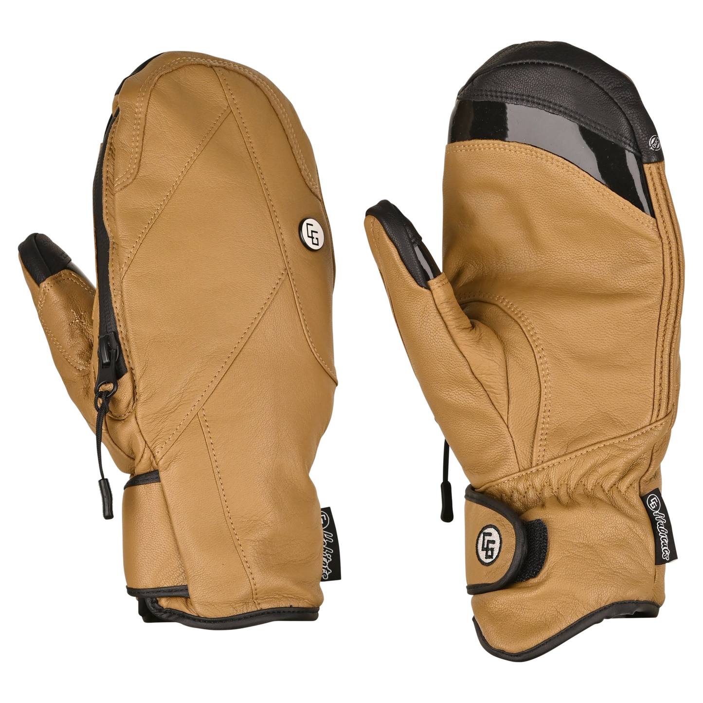 Handbag Mitten - Premium Genuine Leather Touchscreen Winter Mittens for All Weather - Insulated, Sleek & Durable Gloves for Men & Women