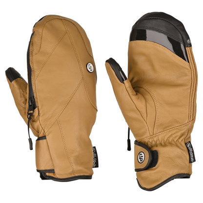 Handbag Mitten - Premium Genuine Leather Touchscreen Winter Mittens for All Weather - Insulated, Sleek & Durable Gloves for Men & Women