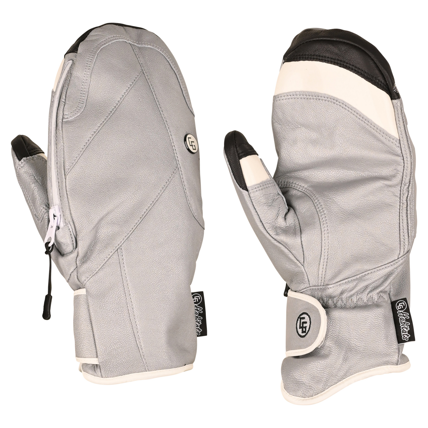 Handbag Mitten - Premium Genuine Leather Touchscreen Winter Mittens for All Weather - Insulated, Sleek & Durable Gloves for Men & Women