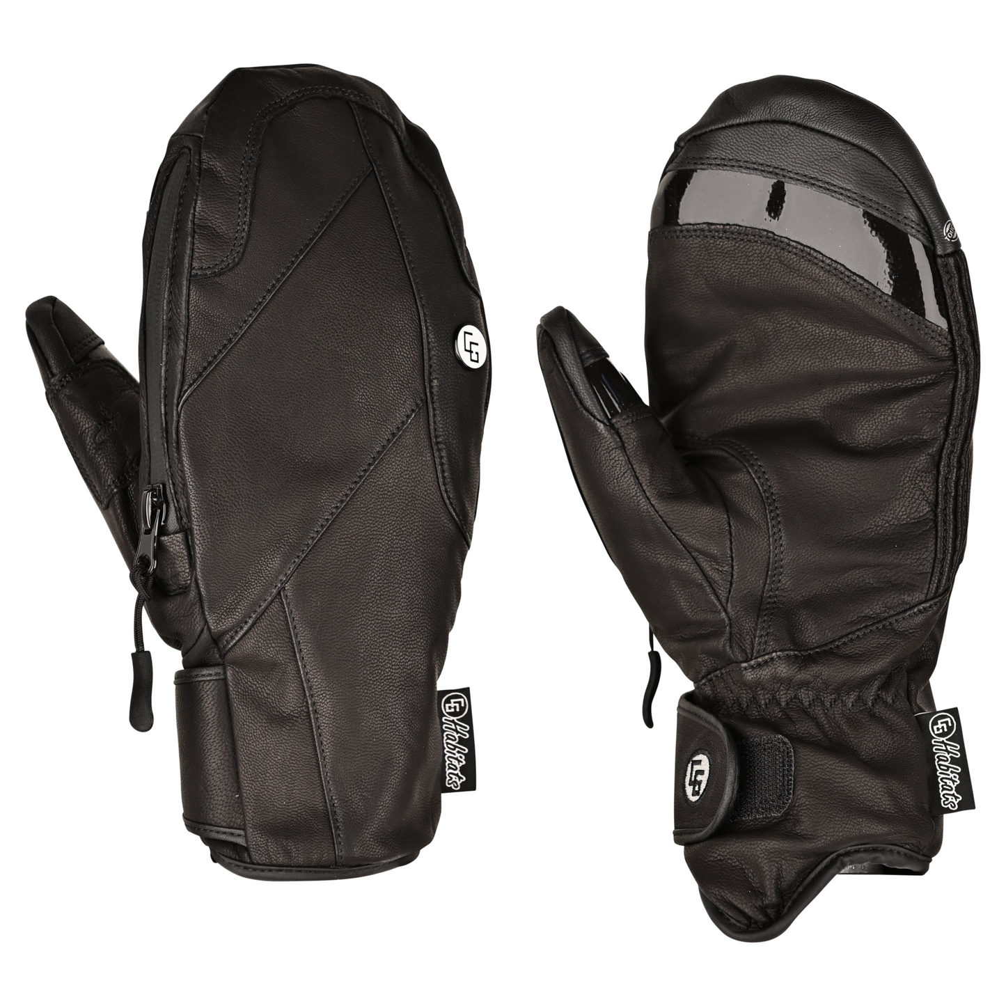 Handbag Mitten - Premium Genuine Leather Touchscreen Winter Mittens for All Weather - Insulated, Sleek & Durable Gloves for Men & Women