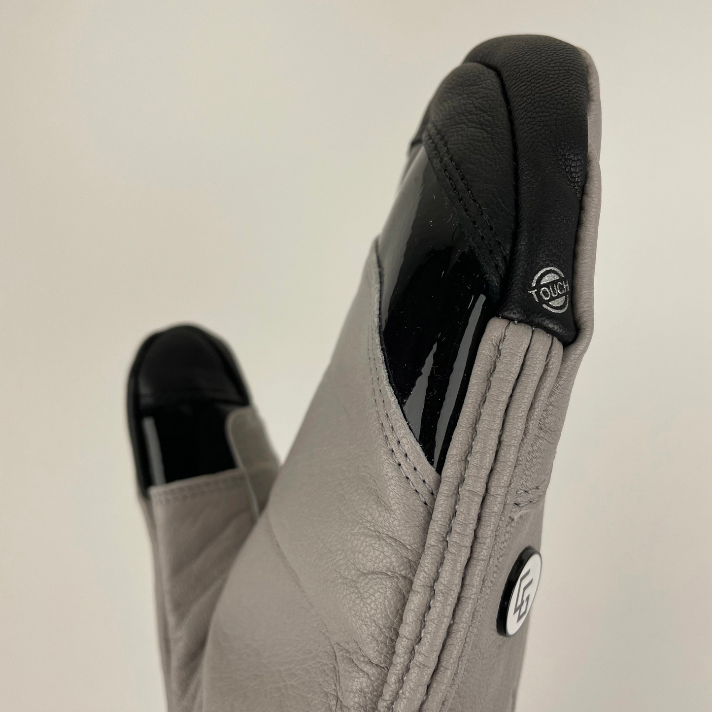 Handbag Mitten - Premium Genuine Leather Touchscreen Winter Mittens for All Weather - Insulated, Sleek & Durable Gloves for Men & Women