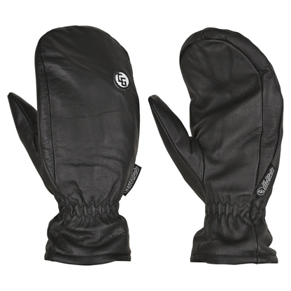 Game Changer Mitten SZ (Sub Zero) - Premium Insulation, Full Leather, Waterproof Snowboard Mittens