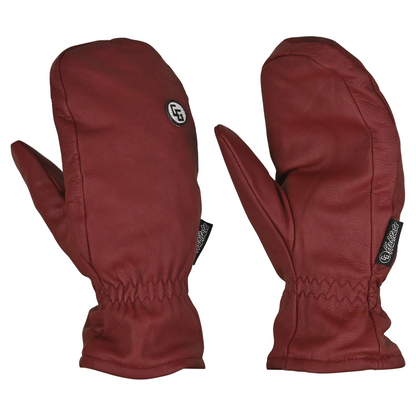 Game Changer Mitten SZ (Sub Zero) - Premium Insulation, Full Leather, Waterproof Snowboard Mittens