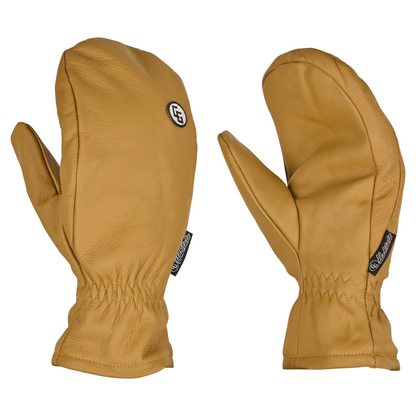 Game Changer Mitten SZ (Sub Zero) - Premium Insulation, Full Leather, Waterproof Snowboard Mittens