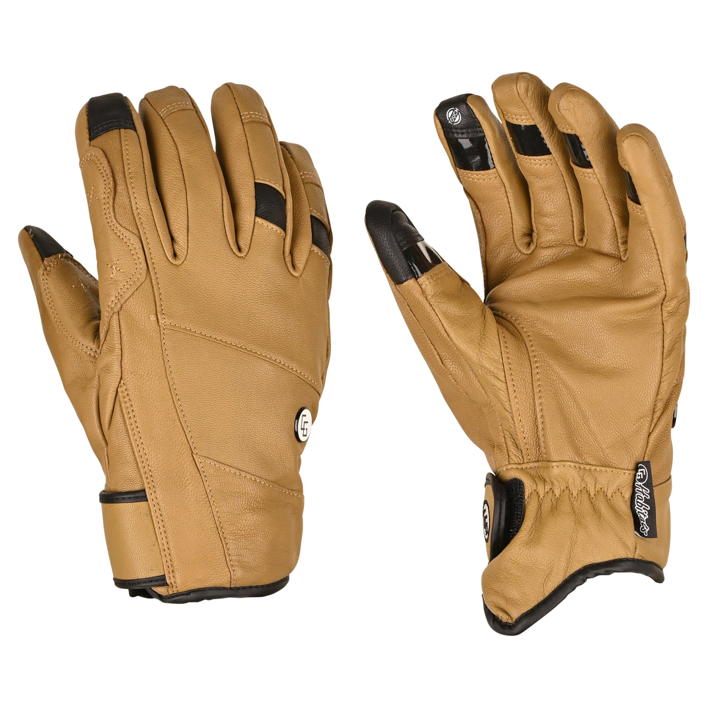 CG Glove - Premium All-Season Leather Snowboard Gloves, Touchscreen Compatible, Waterproof and Insulated