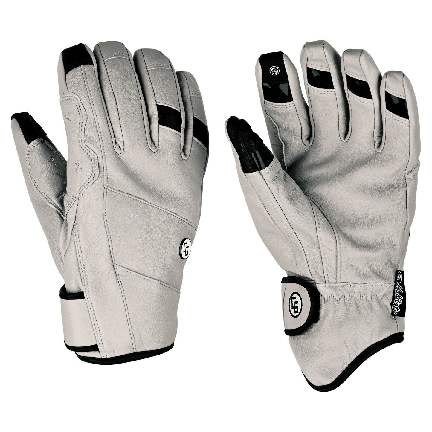 CG Glove - Premium All-Season Leather Snowboard Gloves, Touchscreen Compatible, Waterproof and Insulated