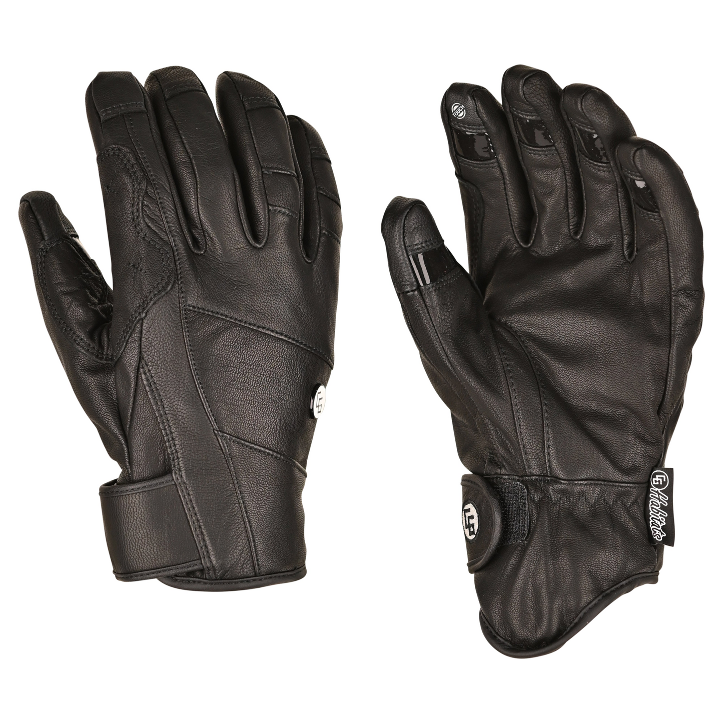 CG Glove - Premium All-Season Leather Snowboard Gloves, Touchscreen Compatible, Waterproof and Insulated