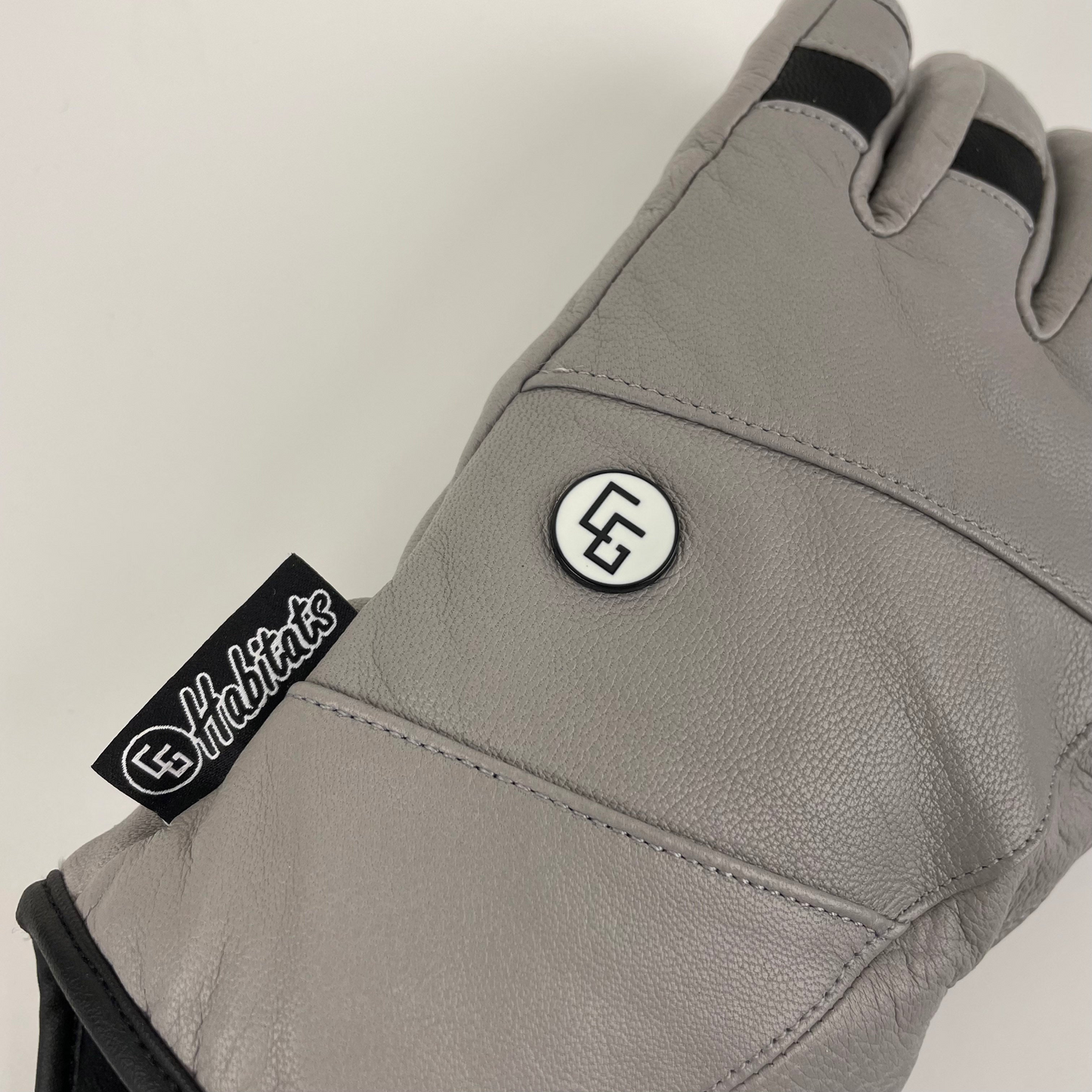 CG Glove - Premium All-Season Leather Snowboard Gloves, Touchscreen Compatible, Waterproof and Insulated