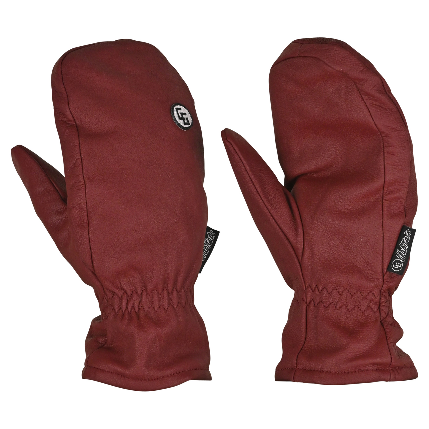 Game Changer Mitten - Premium Leather Snowboard Mittens with Thinsulate Insulation & Waterproof Membrane