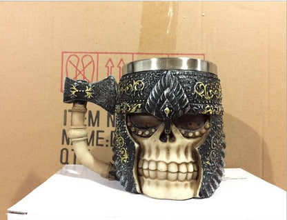 Skull Mugs Coffee 400ML-7