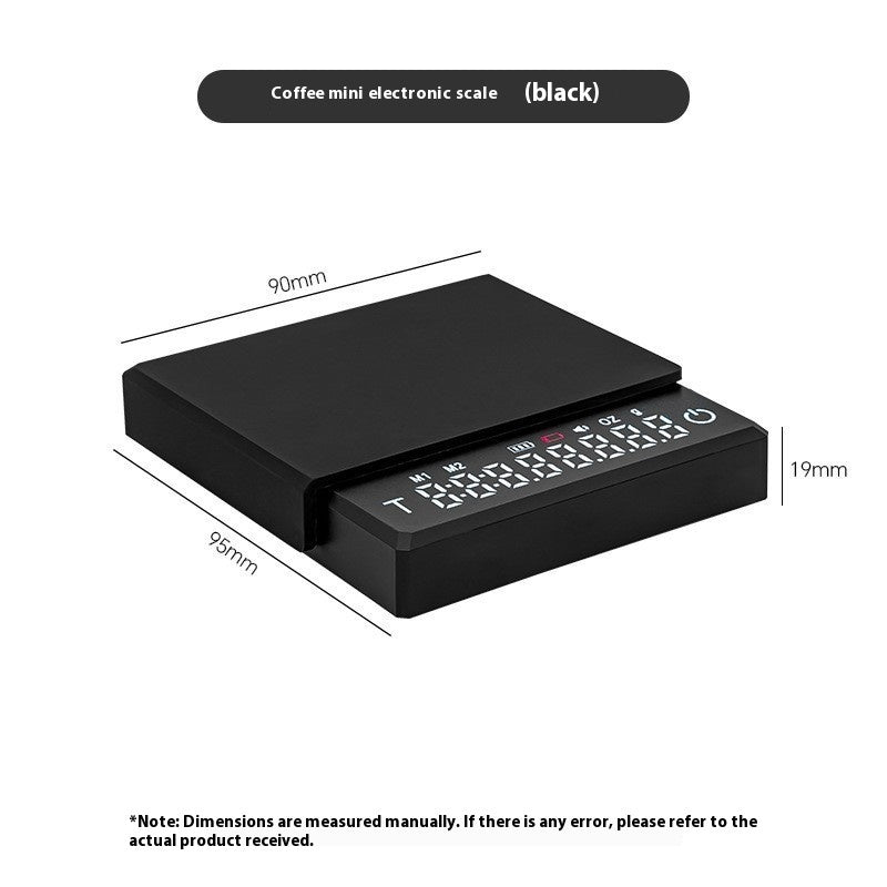 High-precision Rechargeable Smart Pour-over Coffee Scale-4