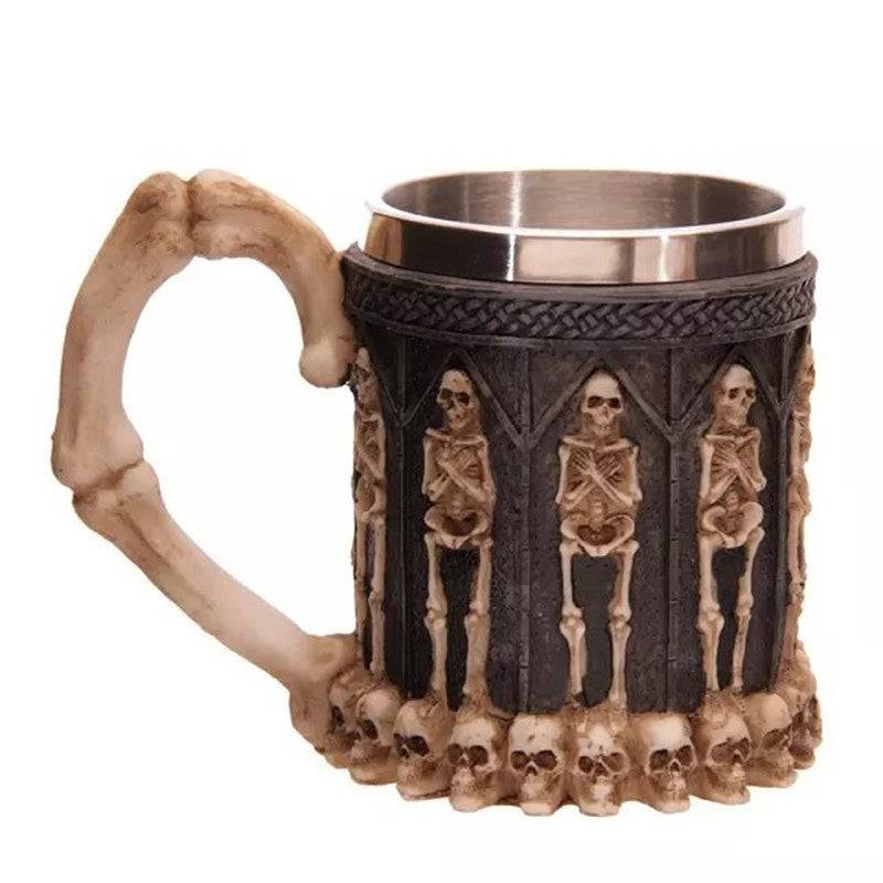 Skull Mugs Coffee 400ML-11