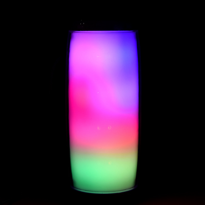 Rainbow LED Bluetooth Speakers In Vibrant Colors - Clear, Immersive Sound