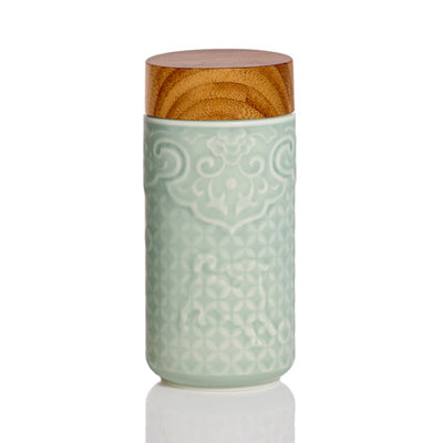 Small Splendid Prospect Tea Tumbler (Single Wall)-0