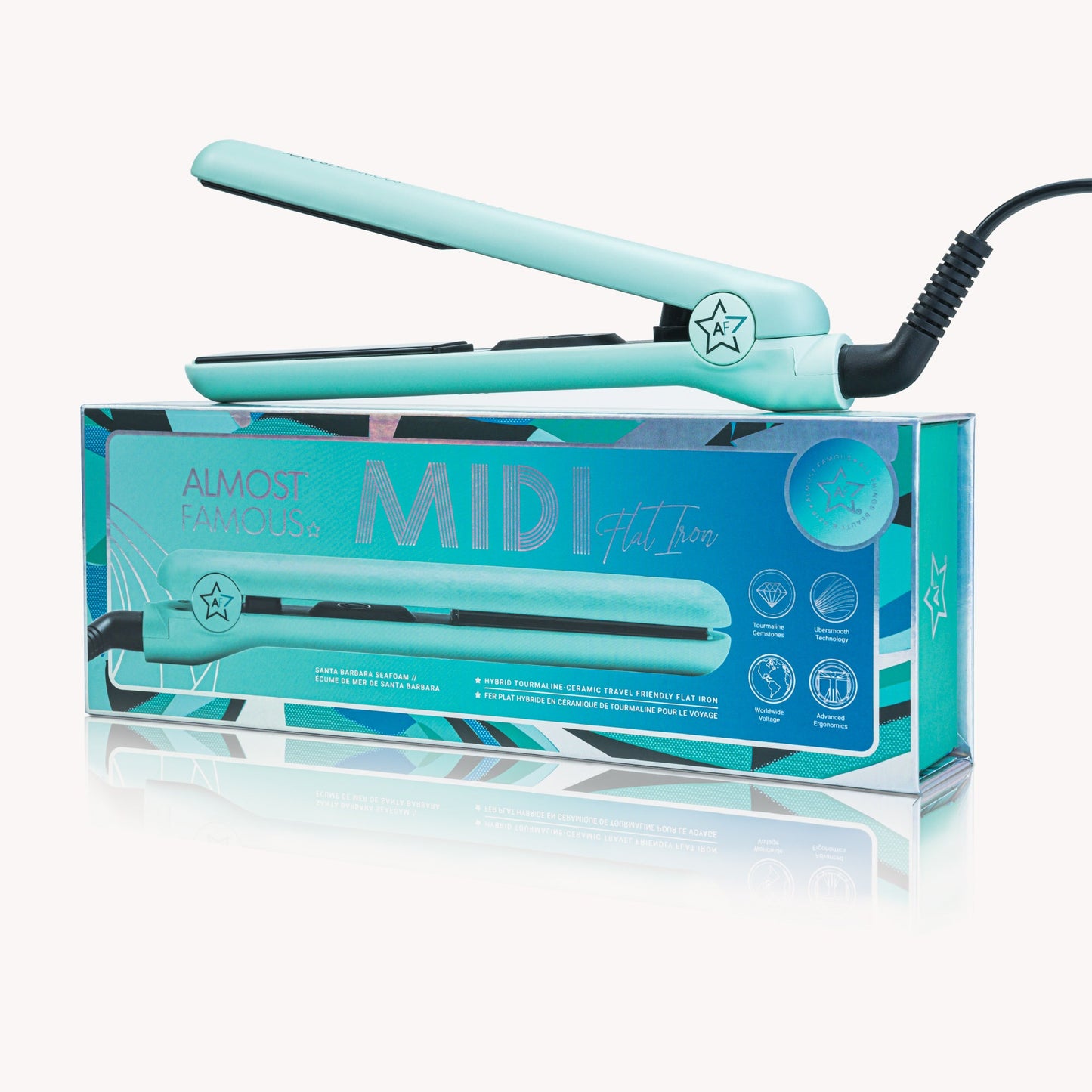 Midi Hybrid Professional Flat Iron-4