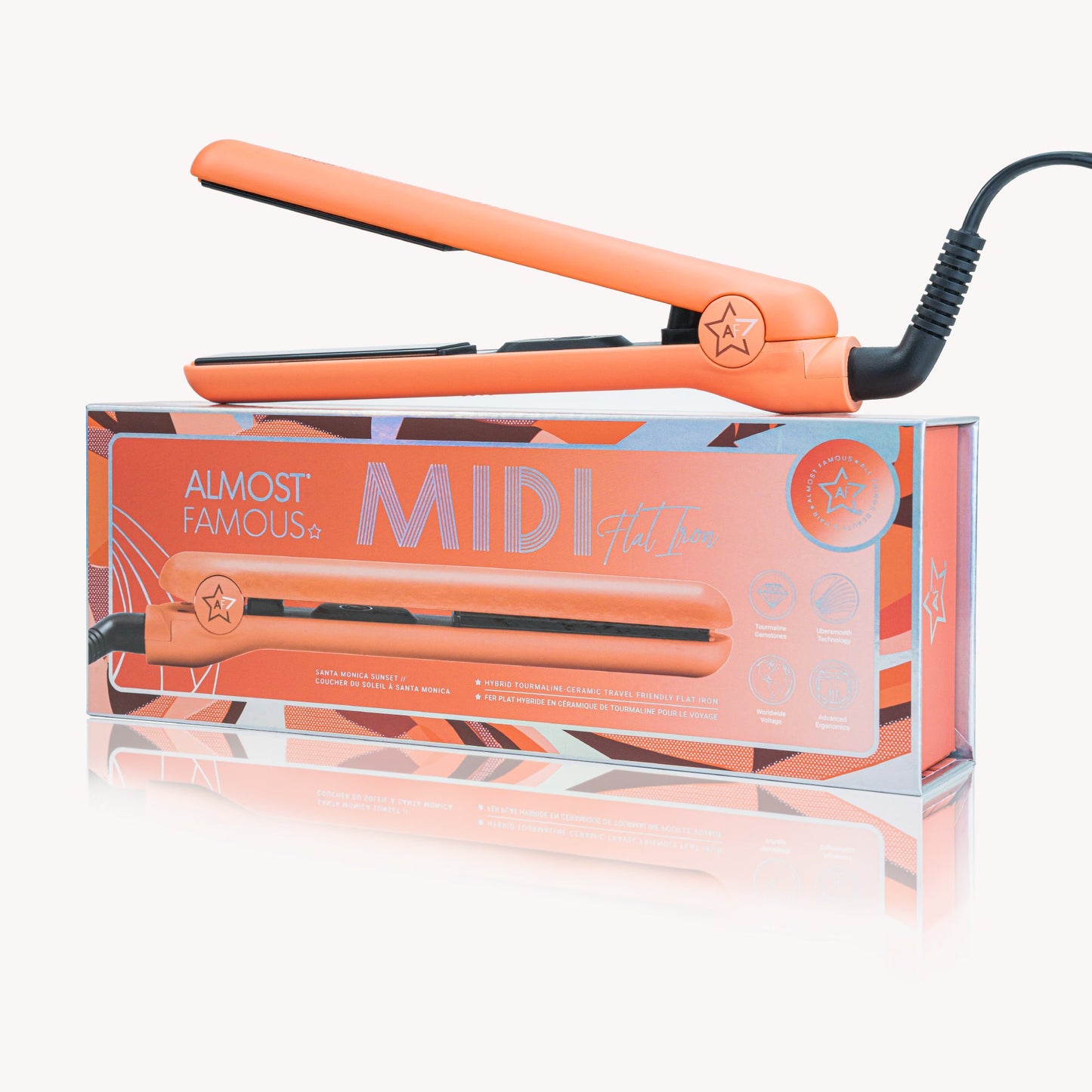 Midi Hybrid Professional Flat Iron-5