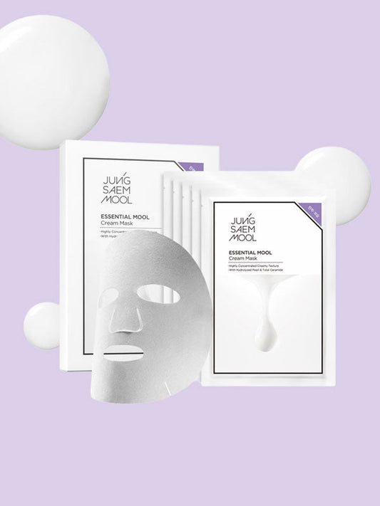 JUNGSAEMMOOL Essential Mool Cream Mask Set 28g-0